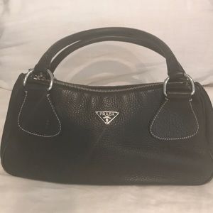 Black Prada handbag